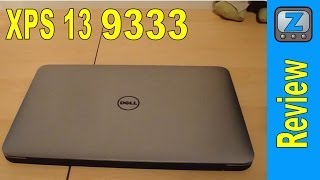 Dell XPS 13 9333 Ultrabook Review [upl. by Aihseuqal]