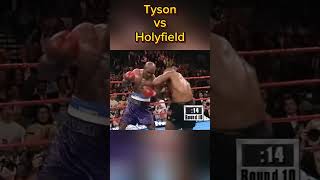 🔥 Tyson and Holyfield First fight Highlights and knockdowns boxing mma ufc [upl. by Ruomyes68]