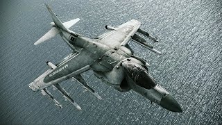 AV8AB Harrier  Battlefield Earth [upl. by Steinman]