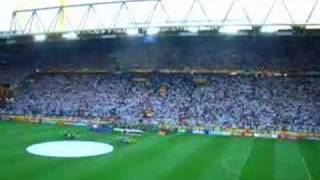 Nationalhymne Deutschland vs Italien wm 2006 gänsehaut [upl. by Anigroeg]