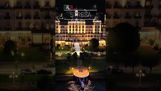 STRESA A MAGICAL JOURNEY drone travel stresa italia lagomaggiore glamour elegance [upl. by Eenahs304]