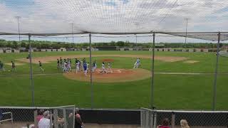 Game 1  Jamestown vs Edgeley  VC Post 60 Legion Tournament 2024 [upl. by Hope]