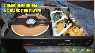 DVD Player Open amp Close Problem I Repair No Disk [upl. by Essej]