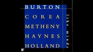 Burton Corea Metheny Haynes Holland  Elucidation  Like Minds 1998 [upl. by Oiracam793]