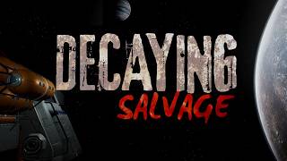 Decaying Salvage  Announcement Trailer  New Indie Game [upl. by Donadee]