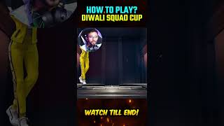 🔥How to Register for Diwali Squad Cup Esports Event in FREEFIRE MAX🔥l shorts freefire  PRI GAMING [upl. by Kiefer149]