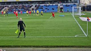 Leyton Orient FC Equaliser LeytonOrientFootballClub OUFC vs LOFC Epic Scenes [upl. by Atreb]