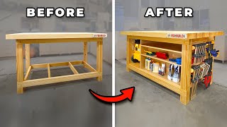 5 MustHave Workbench Storage Upgrades [upl. by Bergman]