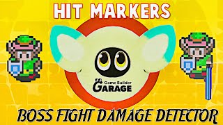 Multiple Hit Boss Battles  Simple Damage Detector for Bosses  GBG Tutorial [upl. by Annemarie]