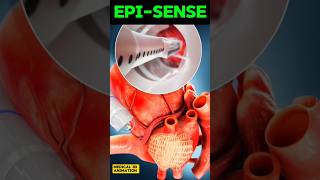 EPi Sense medical animation 3d short Biology with Aliya [upl. by Reppiks977]