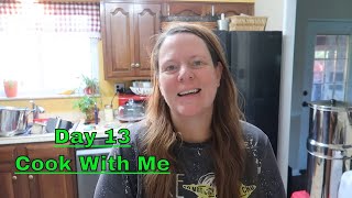 Pantry Challenge Day 13  Cook With Me [upl. by Cath]