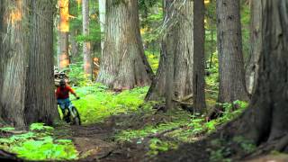 Mountain Biking in the Kootenay Rockies [upl. by Aenyl243]