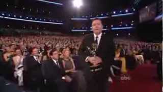 Ricky Gervais rivuole indietro il premio da Steve Carell agli Emmy Award 2008 sub ita [upl. by Ikeda]