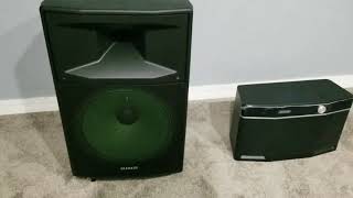 Aiwa X15 Unboxing and Review [upl. by Corenda326]