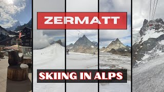 The Ultimate Guide to Skiing in Zermatt Switzerland [upl. by Bulley]