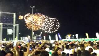 Reveillon 2016 em Fortaleza [upl. by Akiam]