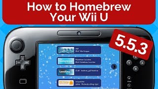 How to Homebrew Your Wii U 553 [upl. by Lanza69]