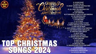 Best Christmas Songs of All Time 🎄 Top Christmas Songs Playlist 🎅🏼 Merry Christmas 2024 🌟 Xmas Songs [upl. by Ayokal609]