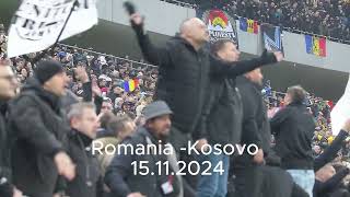 Romania vs Kosovo 15 11 2024 [upl. by Angelica202]