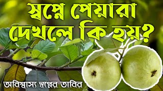 স্বপ্নে পেয়ারা দেখলে কি হয়  shopne peyara dekle  dream guava  shopner bekkha স্বপ্নের ব্যাখ্যা [upl. by Handler]