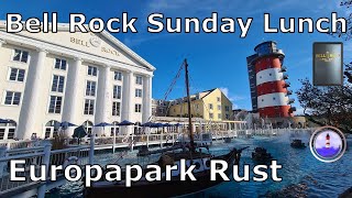 Europapark Rust  Bell Rock SUNDAY Lunch  EP Hotelresort  Erlebnishotel Komfortzimmer  Helloween [upl. by Anelrahc227]