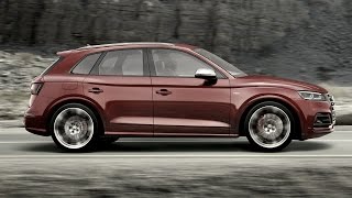 Audi SQ5 V6 TFSI 354 hp  Dynamic and Emotional [upl. by Magel]