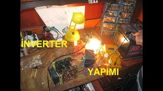 220 VOLT ELEKTRİK ÜRETİMİ  12 VOLT TO 220 VOLT İNVERTER 500 WATT [upl. by Assirok]