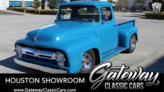 1956 Ford F100 For Sale Stock 2158 HOU Gateway Classic Cars Houston Showroom [upl. by Adina]