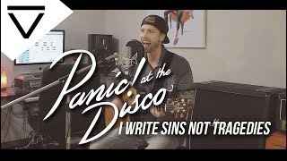 Panic At The Disco  I Write Sins Not Tragedies Acoustic Cover [upl. by Mariellen432]