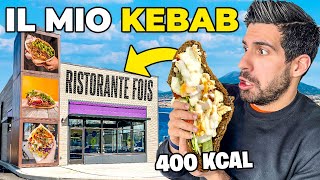 MANGIO PER LA PRIMA VOLTA IL KEBAB DEL MIO RISTORANTE [upl. by Callean607]