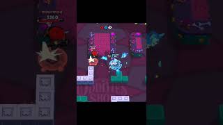 Melodie 1vs3 900 trophies brawl stars shorts brawlstars [upl. by Bremser454]