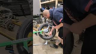 RABACONDA STREET TIRE CHANGER SUPER EASY hondashadowbobber motorcycle honda bikelife bobber [upl. by Jovitta]