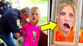 Payton Delu GOT ARRESTED Ninja Kidz TV [upl. by Weldon]