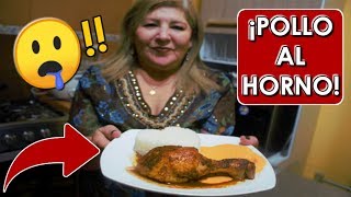 Delicioso Pollo al Horno  Cocina Paso a Paso  Recetas Chavely Comida Peruana [upl. by Kir]