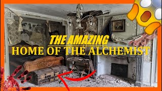 💀THE AMAZING HOME OF THE ALCHEMIST💀 unbelievable amazing lostplace [upl. by Peale612]