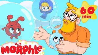 Mila and Morphles Bubble Trouble  Cartoons for Kids  My Magic Pet Morphle [upl. by Ninnahc]