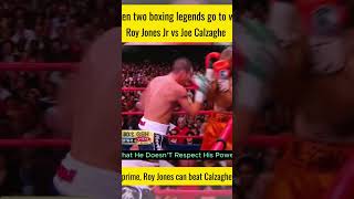 Roy Jones Jr vs Joe Calzaghe [upl. by Niatsirhc]