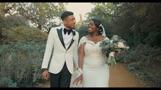 Hayley  Sterlings Epic GodCentred Wedding ANewRecord  Marv Brown Films [upl. by Lleinad62]