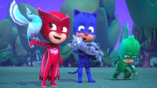 PJ Masks em Português 🔴 Hora de ser herói  AO VIVO  Episódios Completos [upl. by Alamak]