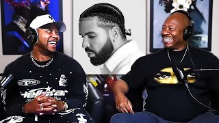 Dad Reacts to Drake  Push Ups Kendrick Lamar Diss [upl. by Ellek908]