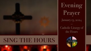 11324 Vespers I Saturday Evening Prayer of the Liturgy of the Hour [upl. by Alf]