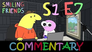 Smiling Friends Commentary S1E7 Frowning Friends [upl. by Reube]