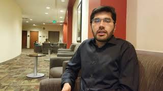 Fulbright interview experience by Muhammad Saad [upl. by Inoy]