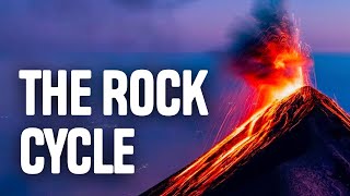 3 Types of Rocks and the Rock Cycle Igneous Sedimentary Metamorphic FreeSchool 1 [upl. by Butterworth]