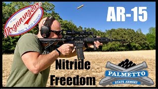 Palmetto State Armory Nitride Freedom AR15 Rifle Best Budget AR15 [upl. by Wheeler]