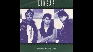 Linear  Sending You All My Love 1990 Radio Mix HQ [upl. by Rednave]