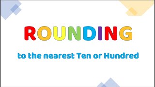 Rounding Song  Go Math Grade 3 Grade 4  Chapter 1 Round to the nearest 10 100 and 1000 [upl. by Llerej]