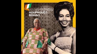 MARIETHÉRÈSE HOUPHOUETBOIGNY  PREMIERE DAME DE LA CÔTE DIVOIRE [upl. by Bentlee179]