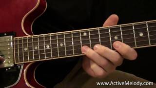 The Blues Scale Minor Pentatonic and the Major Pentatonic Scales on the Guitar [upl. by Lorin]