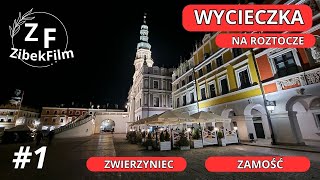 Zwierzyniec i Zamość czyli Padwa Północyquot wycieczka we dwoje motocyklem Roztocze czI [upl. by Siuraj]